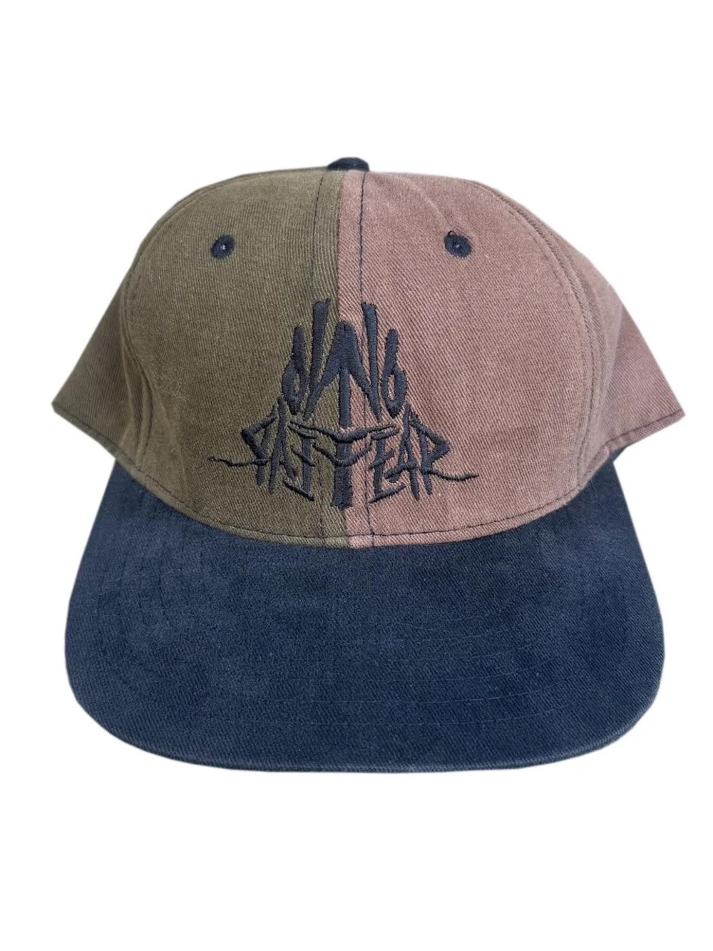 Vintage No Fear Earthtone Hat